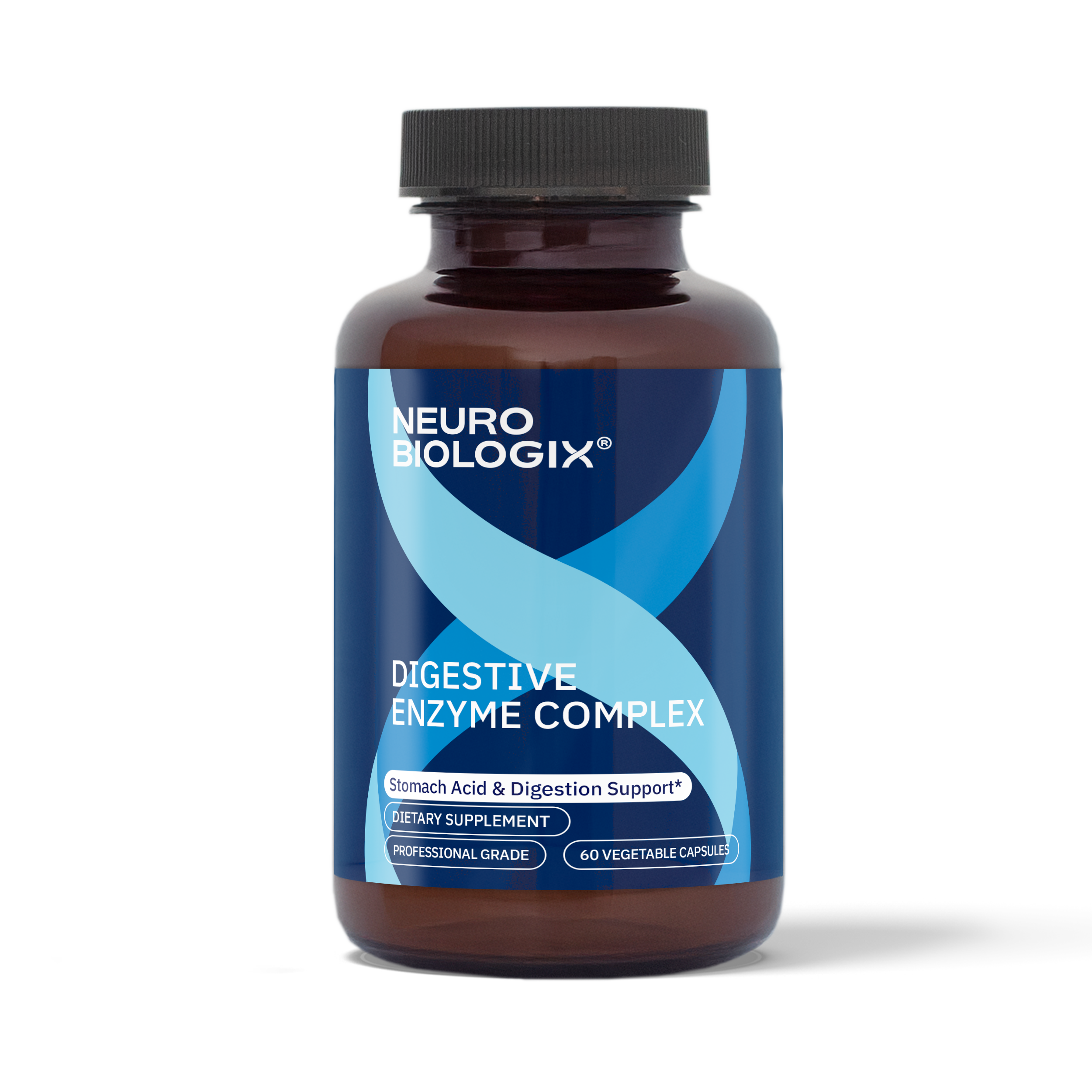 Digestive Enzyme Complex - Complete Digestion Support at Neurobiologix