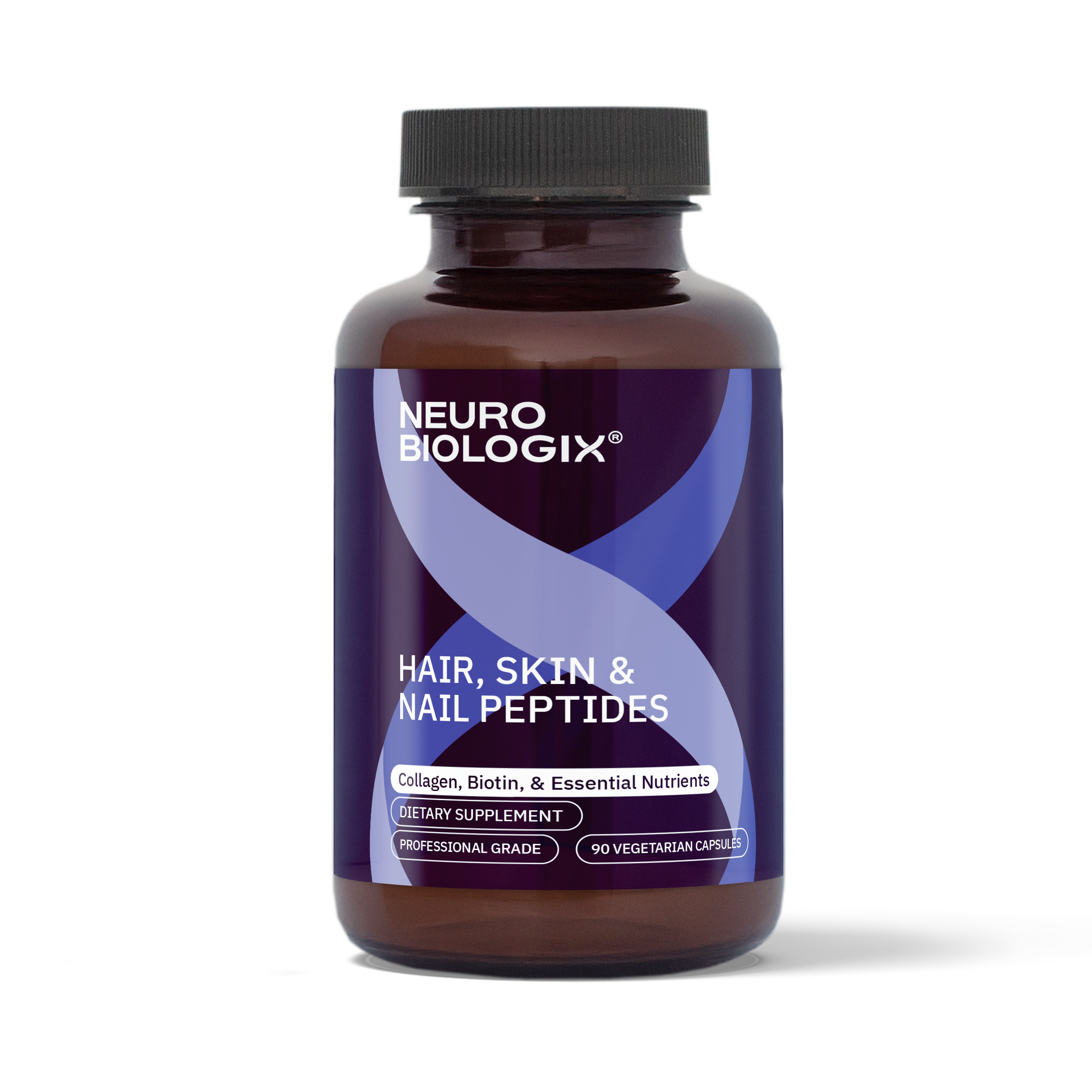 Hair, Skin & Nail Peptides Capsules at Neurobiologix