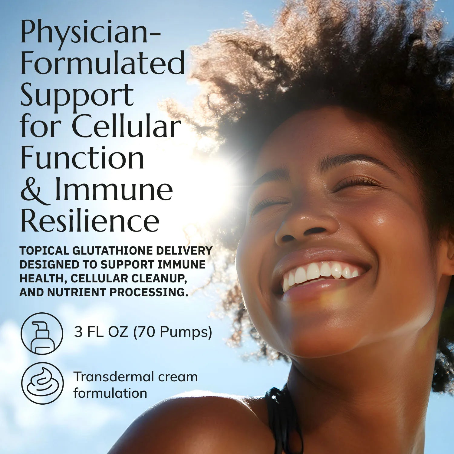 glutathione immune Glutathione Topical Cream