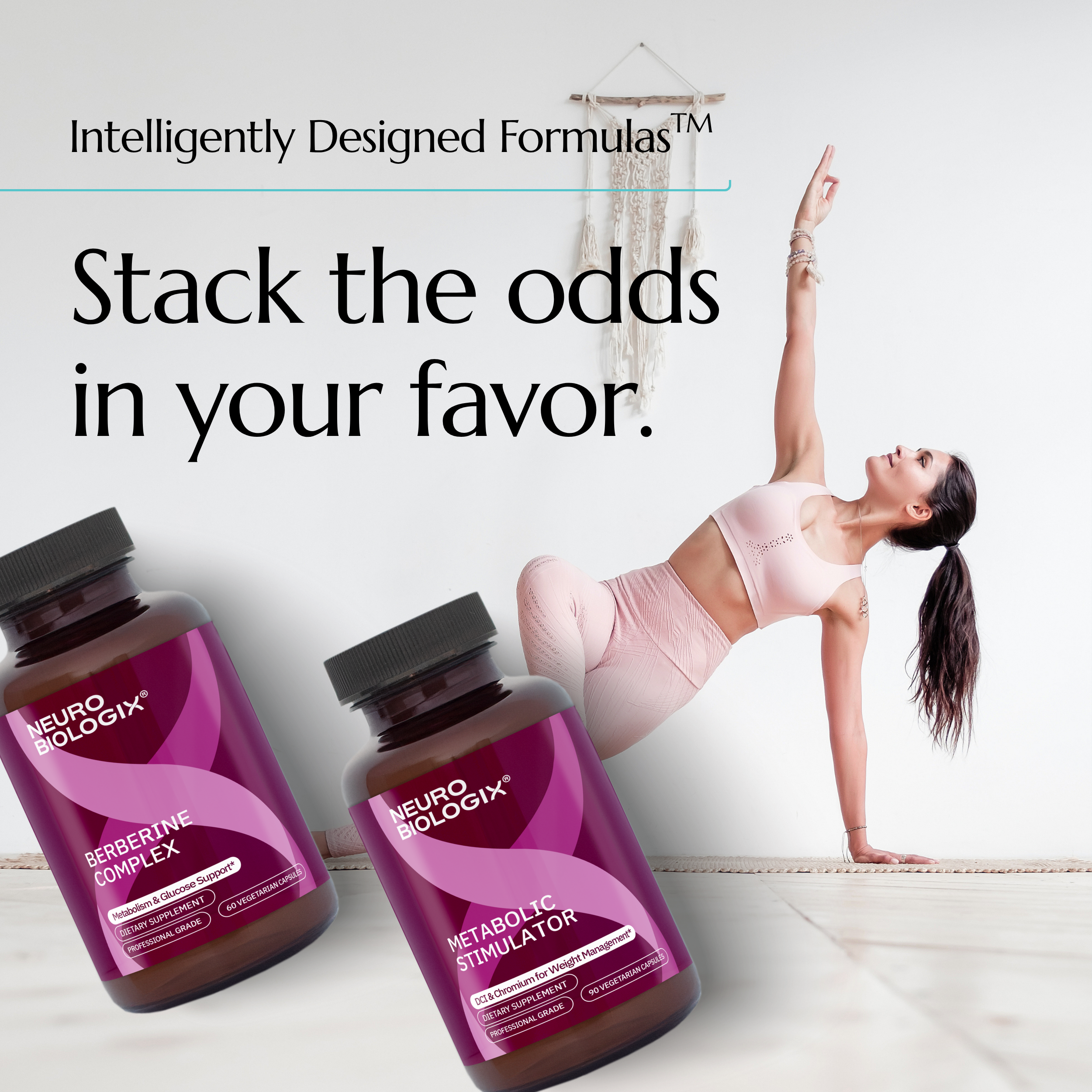Weight Loss Stack - Metabolic Health Supplement Bundle