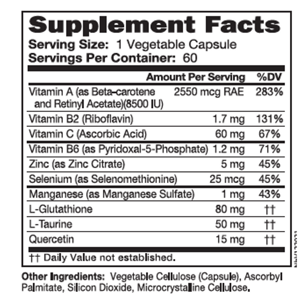 Neurobiologix - Glutathione Ultra - 60 Vegetable Capsules Neurobiologix - Glutathione Ultra - 60 Vegetable Capsules