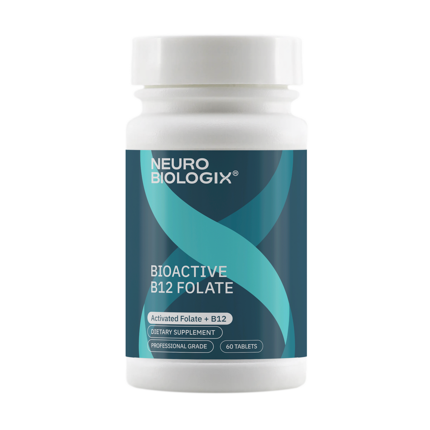 BioActive B12 Folate Supplements at Neurobiologix