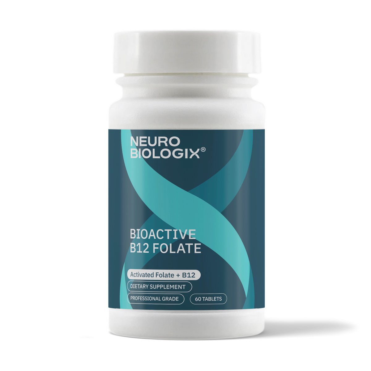 BioActive B12 Folate Supplements at Neurobiologix