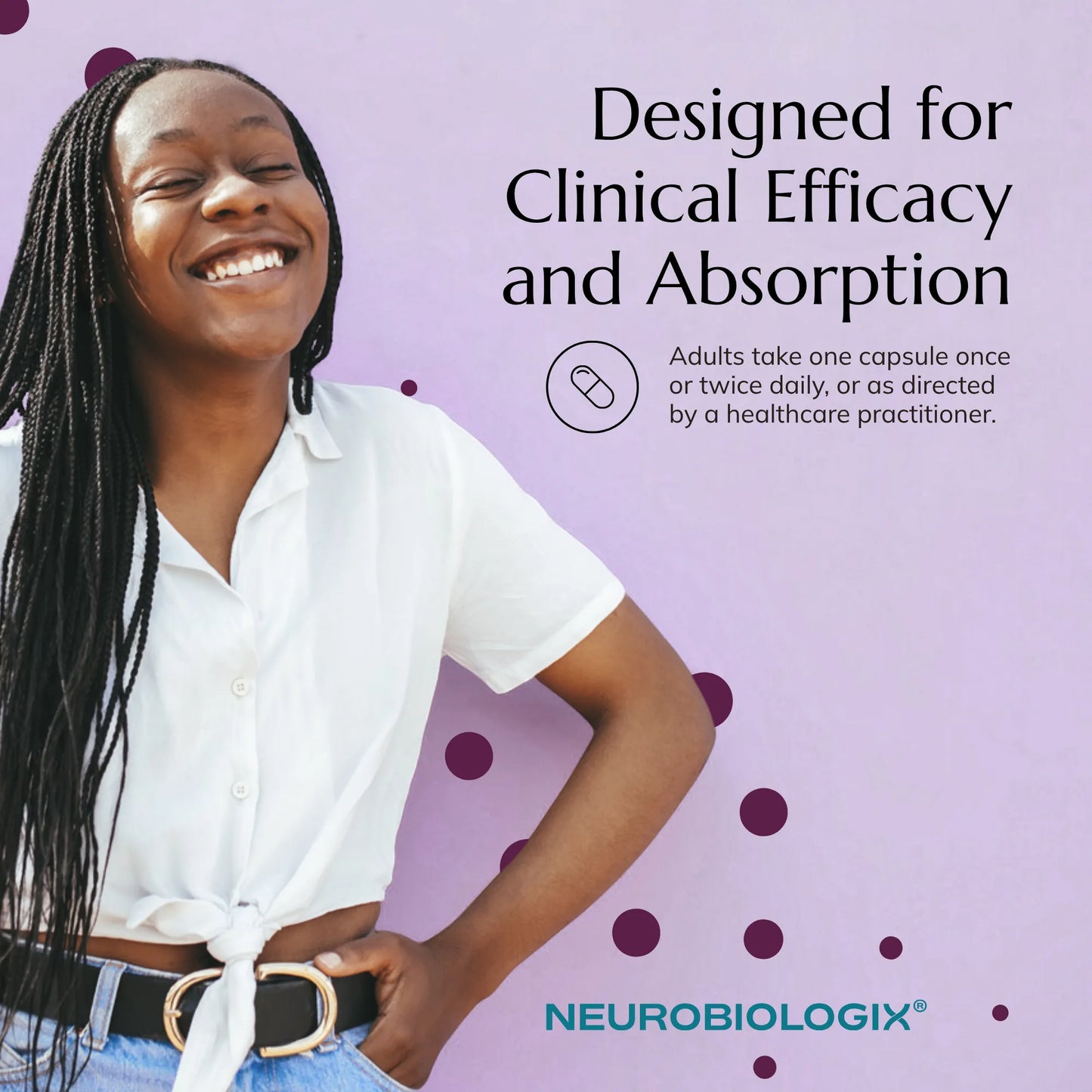 Designed for Clinical efficacy and absorption DCI 500mg